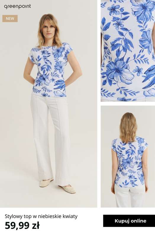 Greenpoint - gazetka promocyjna Wiosenne nowości już od 39,99 zł! od środy 18.03  - strona 8