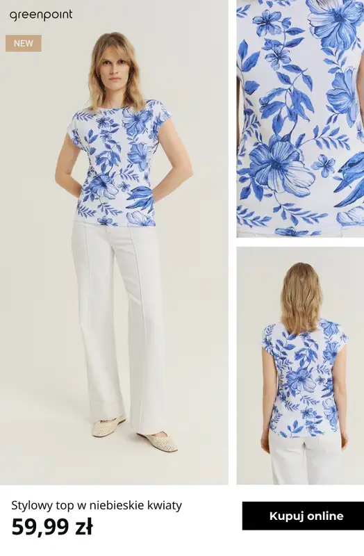 Greenpoint - gazetka promocyjna Wiosenne nowości już od 39,99 zł! od środy 18.03  - strona 8