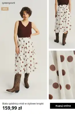 Greenpoint - gazetka promocyjna Wiosenne nowości już od 39,99 zł! od środy 18.03  - strona 6