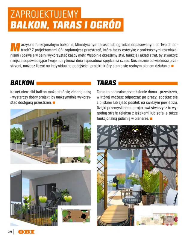 OBI - gazetka promocyjna Katalog Ogród od środy 18.03 do niedzieli 31.05 - strona 278