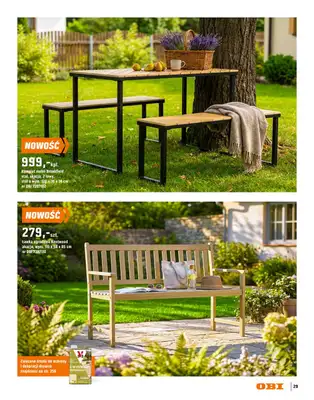 OBI - gazetka promocyjna Katalog Ogród od środy 18.03 do niedzieli 31.05 - strona 29