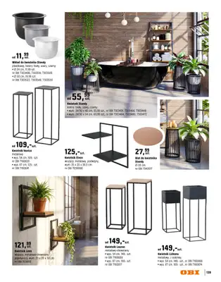 OBI - gazetka promocyjna Katalog Ogród od środy 18.03 do niedzieli 31.05 - strona 139