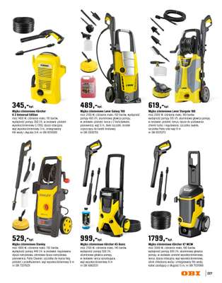 OBI - gazetka promocyjna Katalog Ogród od środy 18.03 do niedzieli 31.05 - strona 227