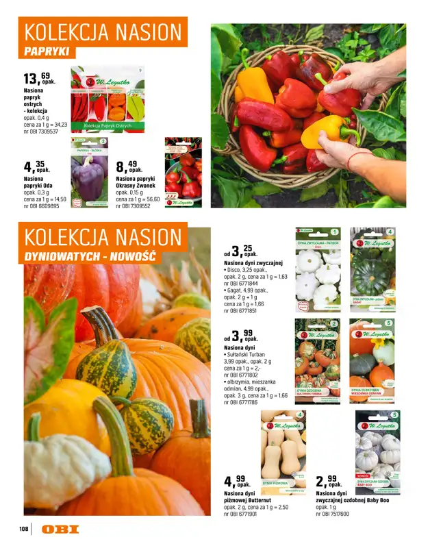 OBI - gazetka promocyjna Katalog Ogród od środy 18.03 do niedzieli 31.05 - strona 108