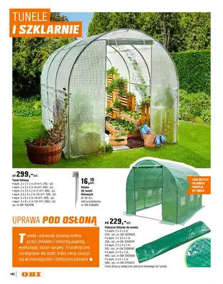 OBI - gazetka promocyjna Katalog Ogród od środy 18.03 do niedzieli 31.05 - strona 142
