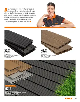 OBI - gazetka promocyjna Katalog Ogród od środy 18.03 do niedzieli 31.05 - strona 259