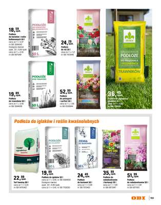 OBI - gazetka promocyjna Katalog Ogród od środy 18.03 do niedzieli 31.05 - strona 153