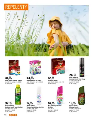 OBI - gazetka promocyjna Katalog Ogród od środy 18.03 do niedzieli 31.05 - strona 162