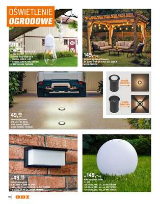 OBI - gazetka promocyjna Katalog Ogród od środy 18.03 do niedzieli 31.05 - strona 78