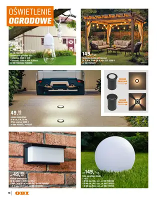 OBI - gazetka promocyjna Katalog Ogród od środy 18.03 do niedzieli 31.05 - strona 78