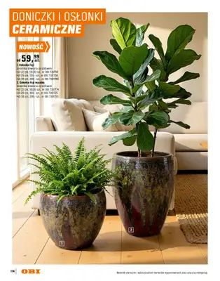 OBI - gazetka promocyjna Katalog Ogród od środy 18.03 do niedzieli 31.05 - strona 114