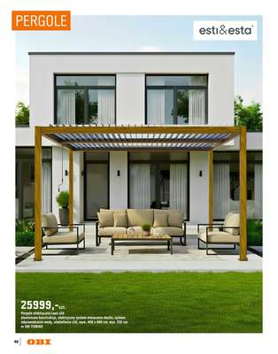 OBI - gazetka promocyjna Katalog Ogród od środy 18.03 do niedzieli 31.05 - strona 46