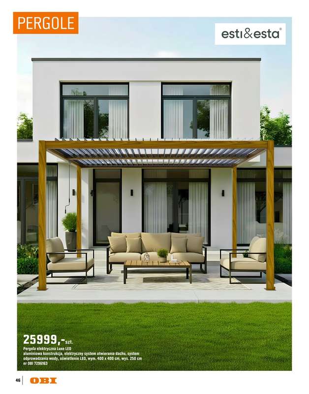 OBI - gazetka promocyjna Katalog Ogród od środy 18.03 do niedzieli 31.05 - strona 46