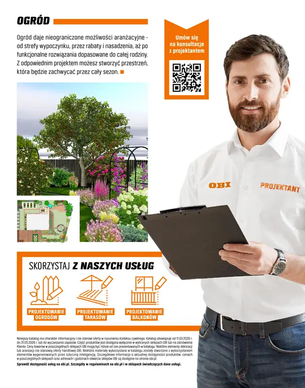 OBI - gazetka promocyjna Katalog Ogród od środy 18.03 do niedzieli 31.05 - strona 279