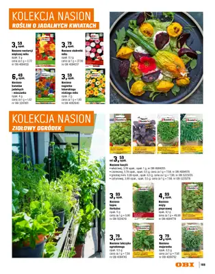 OBI - gazetka promocyjna Katalog Ogród od środy 18.03 do niedzieli 31.05 - strona 109