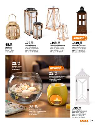OBI - gazetka promocyjna Katalog Ogród od środy 18.03 do niedzieli 31.05 - strona 35
