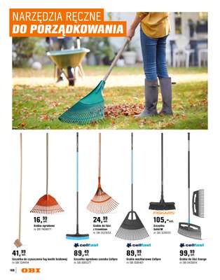 OBI - gazetka promocyjna Katalog Ogród od środy 18.03 do niedzieli 31.05 - strona 188