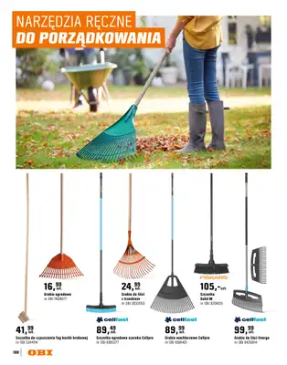 OBI - gazetka promocyjna Katalog Ogród od środy 18.03 do niedzieli 31.05 - strona 188