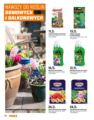 OBI - gazetka promocyjna Katalog Ogród od środy 18.03 do niedzieli 31.05 - strona 168