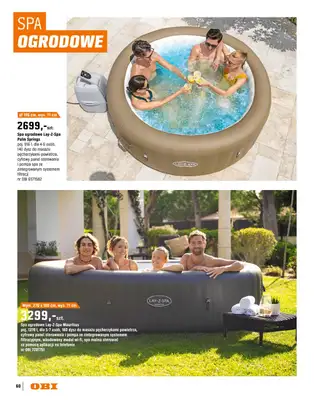 OBI - gazetka promocyjna Katalog Ogród od środy 18.03 do niedzieli 31.05 - strona 60