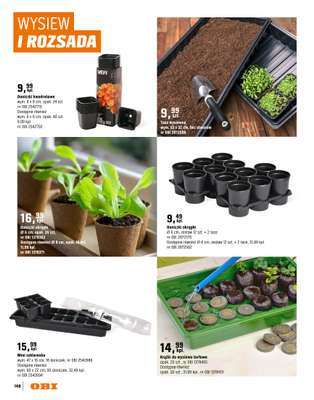 OBI - gazetka promocyjna Katalog Ogród od środy 18.03 do niedzieli 31.05 - strona 148
