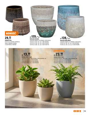 OBI - gazetka promocyjna Katalog Ogród od środy 18.03 do niedzieli 31.05 - strona 115