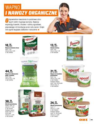 OBI - gazetka promocyjna Katalog Ogród od środy 18.03 do niedzieli 31.05 - strona 149