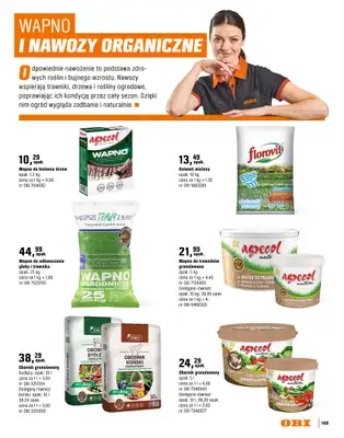 OBI - gazetka promocyjna Katalog Ogród od środy 18.03 do niedzieli 31.05 - strona 149