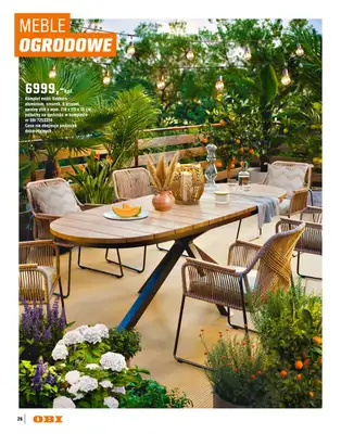 OBI - gazetka promocyjna Katalog Ogród od środy 18.03 do niedzieli 31.05 - strona 26
