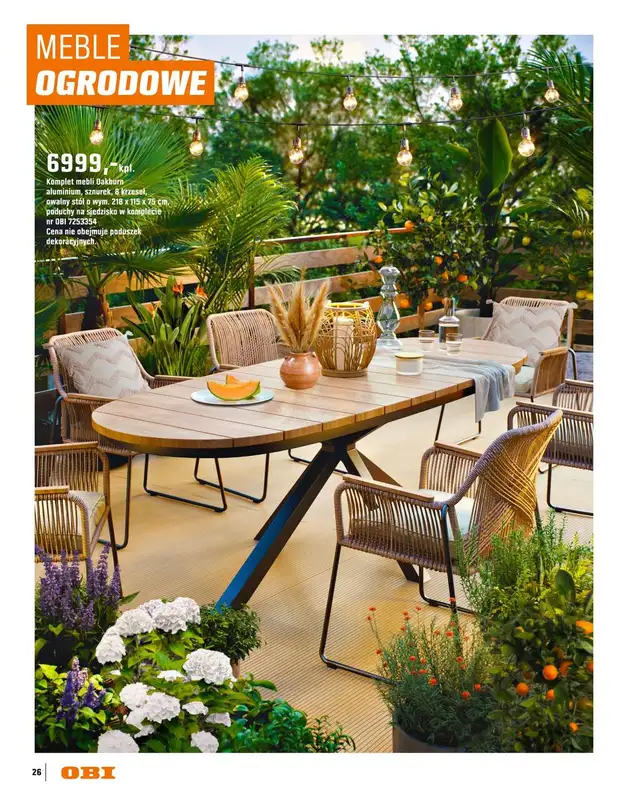 OBI - gazetka promocyjna Katalog Ogród od środy 18.03 do niedzieli 31.05 - strona 26