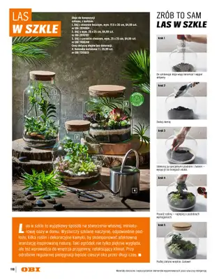 OBI - gazetka promocyjna Katalog Ogród od środy 18.03 do niedzieli 31.05 - strona 110
