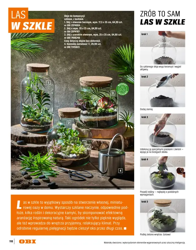 OBI - gazetka promocyjna Katalog Ogród od środy 18.03 do niedzieli 31.05 - strona 110