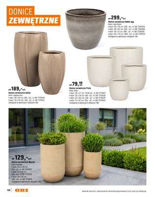 OBI - gazetka promocyjna Katalog Ogród od środy 18.03 do niedzieli 31.05 - strona 130