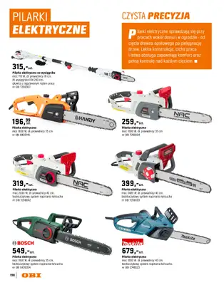 OBI - gazetka promocyjna Katalog Ogród od środy 18.03 do niedzieli 31.05 - strona 198