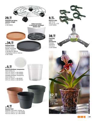 OBI - gazetka promocyjna Katalog Ogród od środy 18.03 do niedzieli 31.05 - strona 137