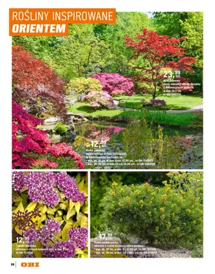 OBI - gazetka promocyjna Katalog Ogród od środy 18.03 do niedzieli 31.05 - strona 98
