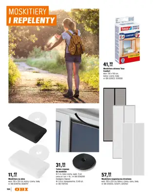 OBI - gazetka promocyjna Katalog Ogród od środy 18.03 do niedzieli 31.05 - strona 164