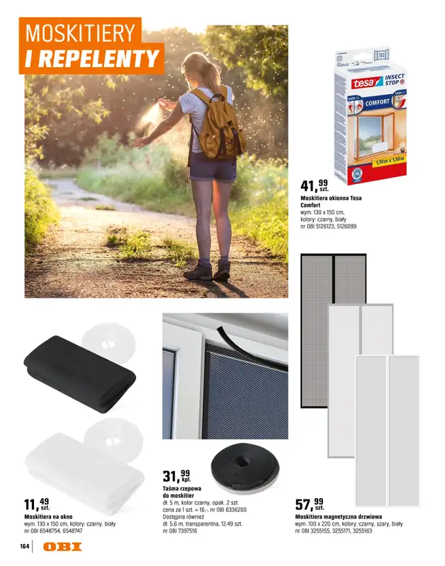 OBI - gazetka promocyjna Katalog Ogród od środy 18.03 do niedzieli 31.05 - strona 164