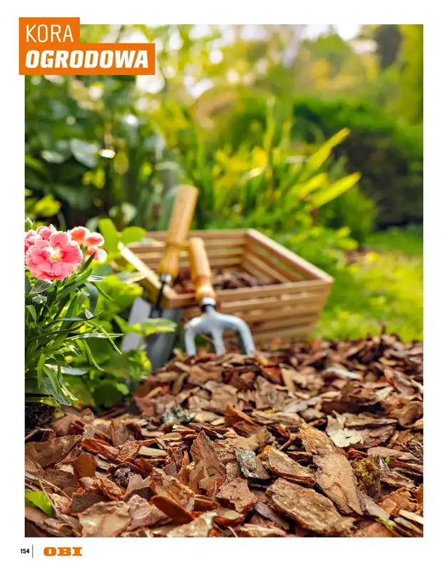 OBI - gazetka promocyjna Katalog Ogród od środy 18.03 do niedzieli 31.05 - strona 154