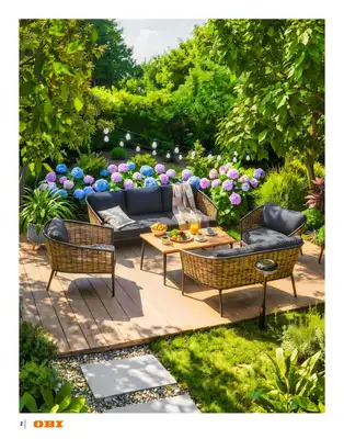 OBI - gazetka promocyjna Katalog Ogród od środy 18.03 do niedzieli 31.05 - strona 2