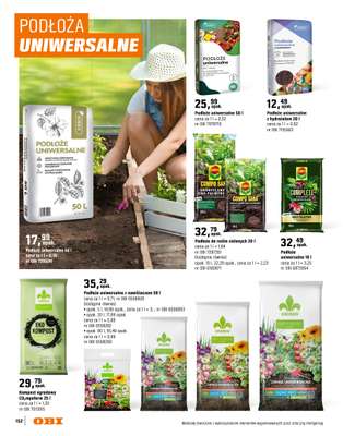 OBI - gazetka promocyjna Katalog Ogród od środy 18.03 do niedzieli 31.05 - strona 152