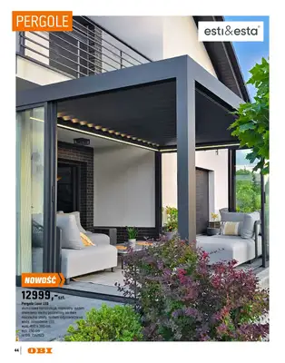 OBI - gazetka promocyjna Katalog Ogród od środy 18.03 do niedzieli 31.05 - strona 44