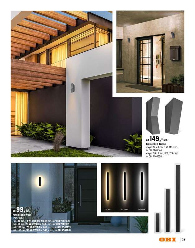 OBI - gazetka promocyjna Katalog Ogród od środy 18.03 do niedzieli 31.05 - strona 79