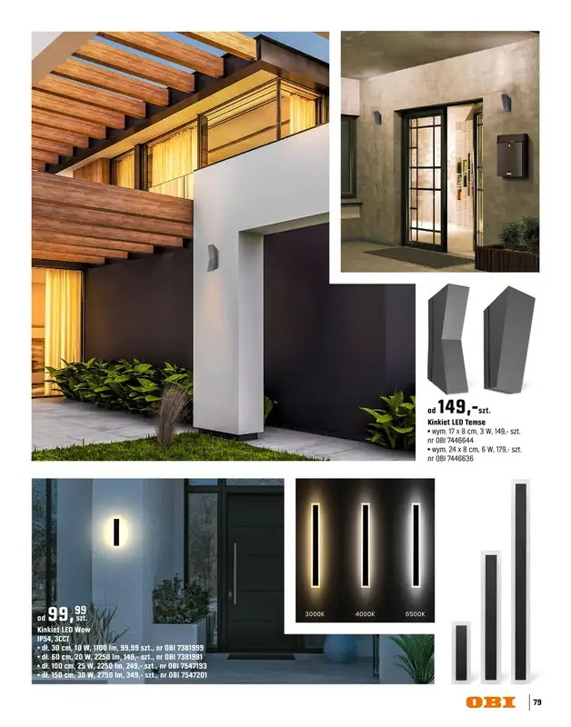 OBI - gazetka promocyjna Katalog Ogród od środy 18.03 do niedzieli 31.05 - strona 79
