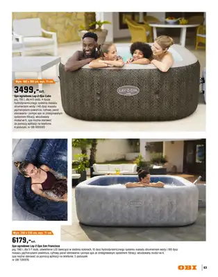 OBI - gazetka promocyjna Katalog Ogród od środy 18.03 do niedzieli 31.05 - strona 63