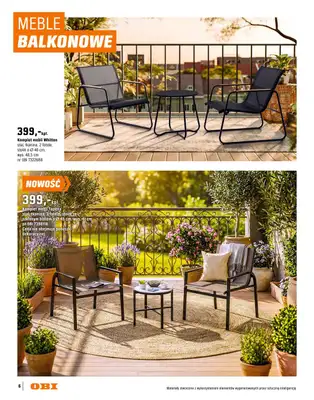 OBI - gazetka promocyjna Katalog Ogród od środy 18.03 do niedzieli 31.05 - strona 6