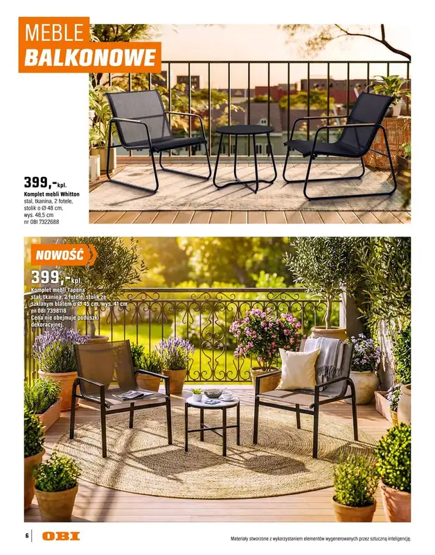 OBI - gazetka promocyjna Katalog Ogród od środy 18.03 do niedzieli 31.05 - strona 6