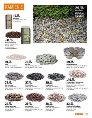 OBI - gazetka promocyjna Katalog Ogród od środy 18.03 do niedzieli 31.05 - strona 267