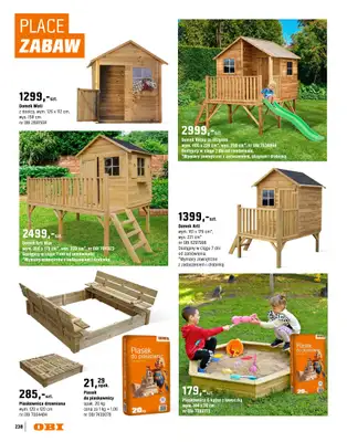 OBI - gazetka promocyjna Katalog Ogród od środy 18.03 do niedzieli 31.05 - strona 238