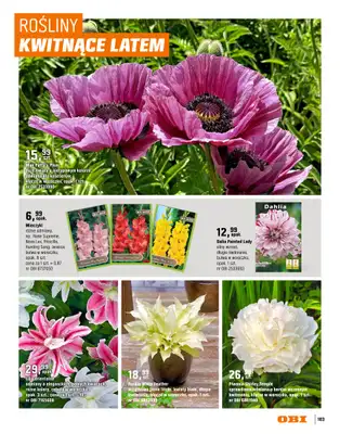 OBI - gazetka promocyjna Katalog Ogród od środy 18.03 do niedzieli 31.05 - strona 103